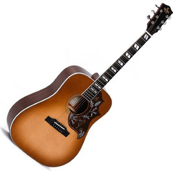 Sigma Guitars DM-SG5 Heritage Cherry Sunburst