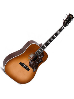 Sigma Guitars DM-SG5 Heritage Cherry Sunburst