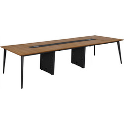 HomeMarkt Supreme Γραφείο Συνεδριάσεων Ξύλινο 360x140x75cm HM2377