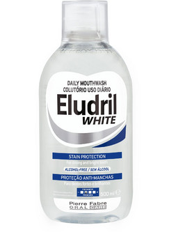 Eludril White Στοματικό Διάλυμα για Λεύκανση 500ml