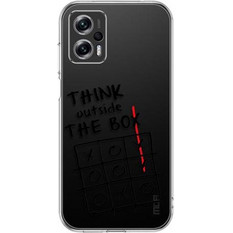 Θήκη TPU inos Xiaomi Poco X4 GT 5G Art Theme Think out of the box inos