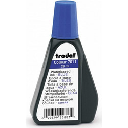 Μελάνι για Ταμπόν Σφραγίδας TRODAT 7011 28ml Μπλέ BLUE