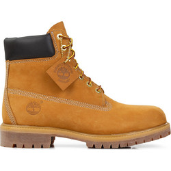 Timberland Γυναικεία Αρβυλάκια Δερμάτινα Ταμπά με Χοντρό Χαμηλό Τακούνι TB1103617131