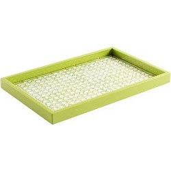 Δίσκος Σερβιρίσματος Green Trellis Caspari