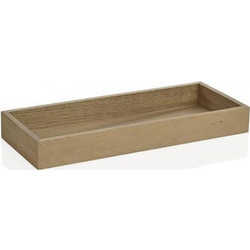 Δίσκος Γραφείου Ξύλινος Acacia AX62217 Andrea House (29x11.5x3.5cm)