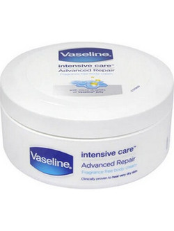 Vaseline Intensive Care Advanced Repair Fragrance Free Ενυδατική Κρέμα Σώματος 250ml