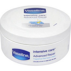 Vaseline Intensive Care Advanced Repair Fragrance Free Ενυδατική Κρέμα Σώματος 250ml