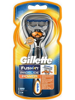 Gillette Fusion Proglide Power Flexball Ξυραφάκι με Ανταλλακτικές Κεφαλές με 5 Λεπίδες