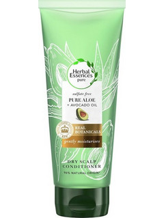 Herbal Essences Pure Aloe & Avocado Φυτικό Conditioner για Επανόρθωση για Ξηρά Μαλλιά 180ml