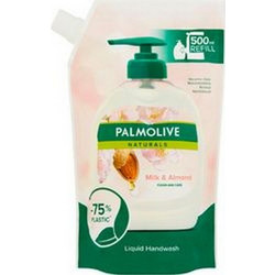 Palmolive Naturals Milk & Almond Liquid Soap Refill 1lt