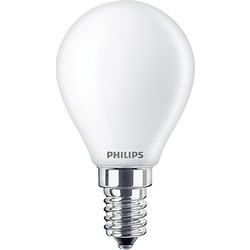 Philips E14 LED Warm Glow Mat Ball Bulb 3.4W (40W) (LPH02588) Warm Glow Mat Bright
