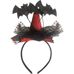 Gisela Graham Στέκα Mε Kόκκινο Kαπέλο Mάγισσας (26 cm)