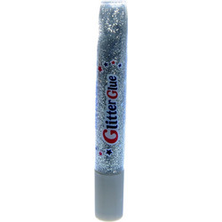 Κόλλα glitter Amos ασημί 10,5 ml