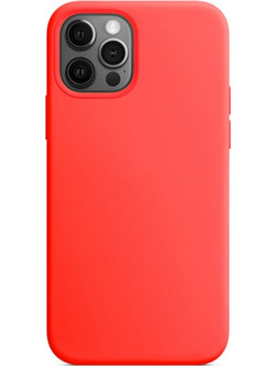 Θήκη Ενισχυμένης Σιλικόνης για iPhone 12 Pro Max Κόκκινο