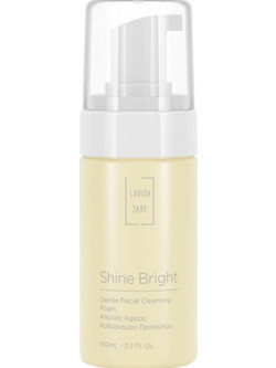 Lavish Care Shine Bright Gentle Facial Αφρός Ντεμακιγιάζ 100ml