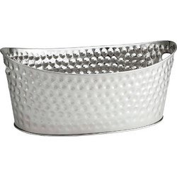 Σαμπανιέρα INOX σφυρήλατη 15 1Lt οβάλ 52x33 5xΥ22cm TableCraft c484534