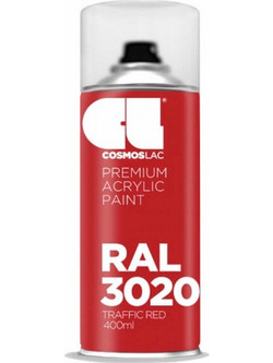 CosmosLac Σπρέι Βαφής N312 Red Corsa 400ml