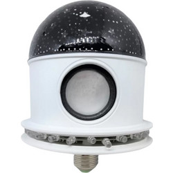 468104 ΦΩΤΟΡΥΘΜΙΚΟ ΜΕ ΗΧΕΙΟ BLUETOOTH - ΛΑΜΠΑ Ε27 - STAR MAGIC BALL - 235987