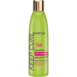 Kativa Keep Curl Definition & Cleansing Σαμπουάν & Conditioner για Σγουρά Μαλλιά 250ml