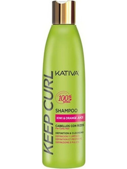 Kativa Keep Curl Definition & Cleansing Σαμπουάν & Conditioner για Σγουρά Μαλλιά 250ml