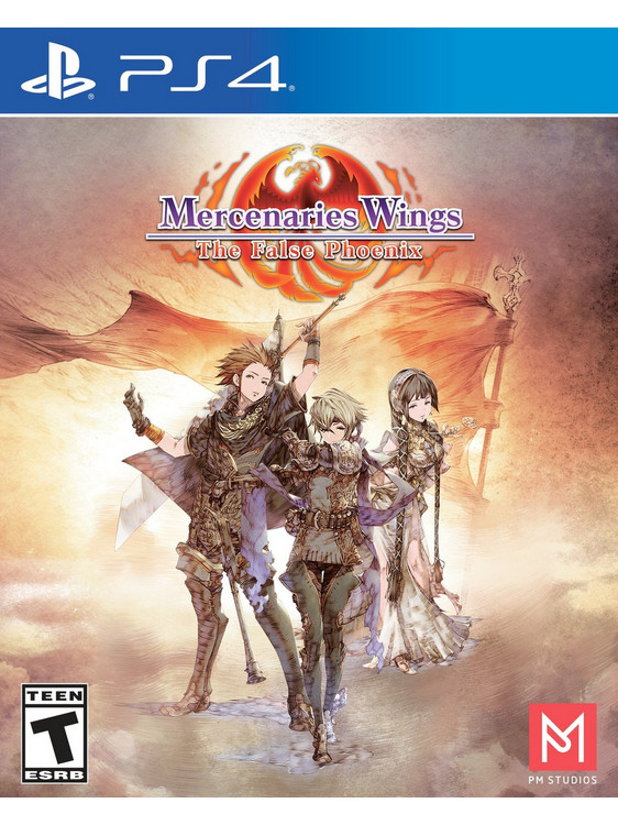 Mercenaries Wings PS4