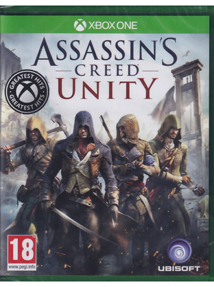 Assassin's Creed Unity Xbox One