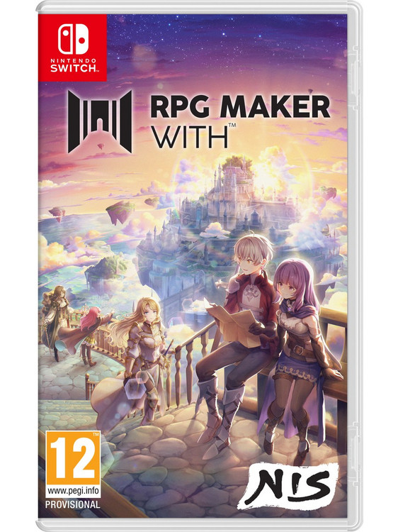 RPG Maker MV Nintendo Switch
