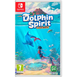 Dolphin Spirit Ocean Mission Nintendo Switch