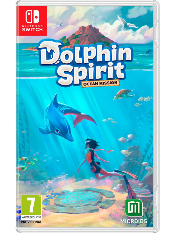 Dolphin Spirit Ocean Mission Nintendo Switch