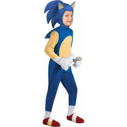 Παιδική Αποκριάτικη Στολή Sonic 11178