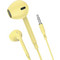 LEEWELLO EJ-064 Handsfree Earbud 3.5mm Yellow