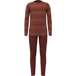 ODLO - ACTIVE WARM ECO KIDS BASELAYER SET - 159449-30890