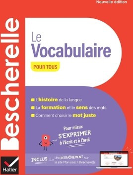BESCHERELLE LE VOCABULAIRE POUR TOUS N/E POCHE