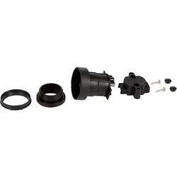 Ντουί γιρλάντας μαύρο IP44 E27 VK/IP44/B