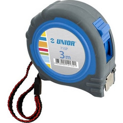 Μέτρο μεταλλικό με λάμα 16mm 710P 3m 612132