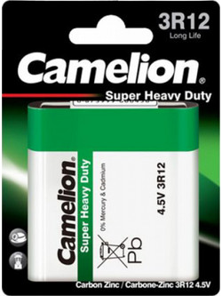 Camelion Super Heavy Duty 3R12 4.5V 1τμχ