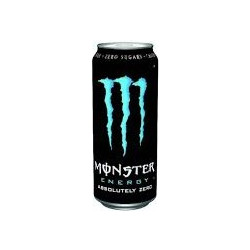 MONSTER ABSOLUTE ZERO ΜΠΛΕ 500ml