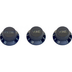 STAGG SP-KNST-BLK Καπάκια Ποτενσιόμετρων Volume - Tone - Tone, Black