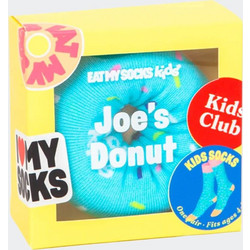 EAT MY SOCKS Donut Blue Unisex Παιδικές Κάλτσες 5-10 Ετών