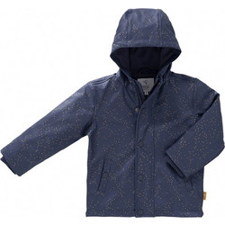 FRESK RAINCOAT INDIGO DOTS BLUE