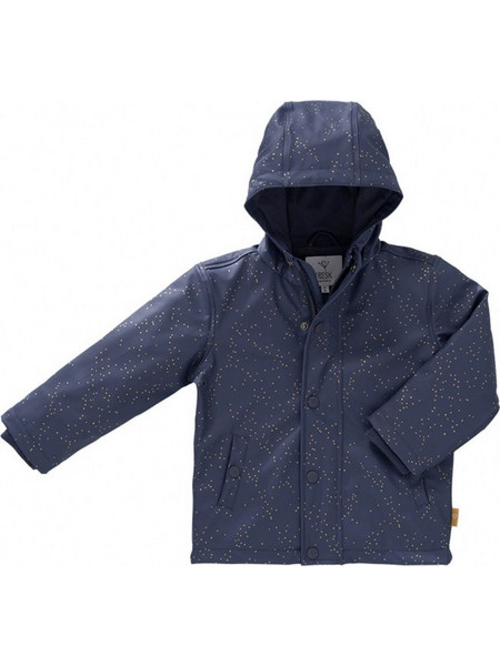 FRESK RAINCOAT INDIGO DOTS BLUE