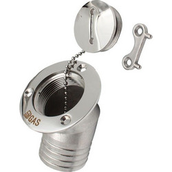 Tάπα Πλήρωσης Inox Λοξή 45 - 50mm