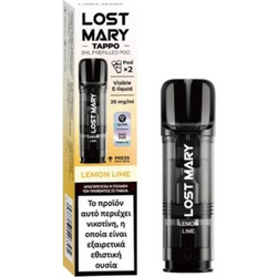 Lost Mary Tappo Pod Lemon Lime 20mg 2ml X2