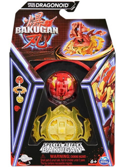 Spin Master Bakugan Special Attack Dragonoid Φιγούρα Δράσης για 6+ Ετών
