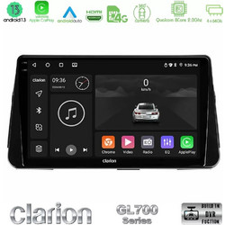 Clarion U-GL7-NS1046 Ηχοσύστημα Αυτοκινήτου με Οθόνη Αφής USB & GPS