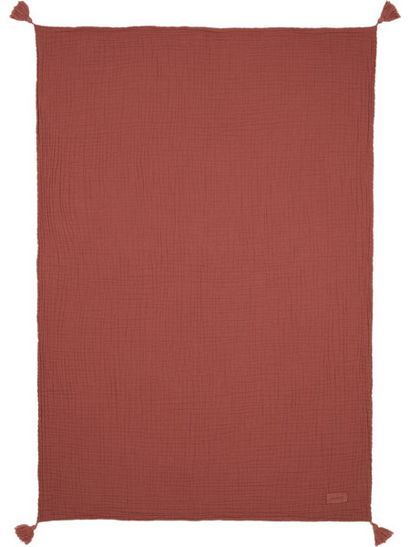 WABI SABI. Κουβερτάκι-μουσελίνα Rosewood 65X100