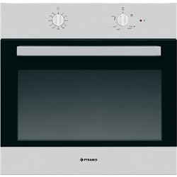 Pyramis 60ΑΠ 1020 Inox Φούρνος Ηλεκτρικός Άνω Πάγκου 53lt