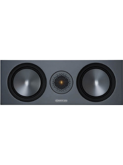Monitor Audio Bronze C150 Ηχείο Hi-Fi Κεντρικό 120W 2 Δρόμων Walnut