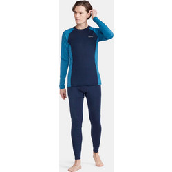 CRAFT Ισοθερμικό Σετ BASELAYER BLUE άνδρες