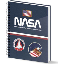 Μιλιμετρέ Τετράδιο NASA Infinity